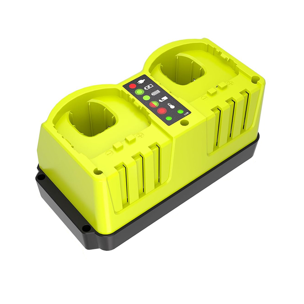 Ryobi 18V 배터리용 2포트 초고속 충전기 – R - Power Tools Ryobi 리뷰 및 가격