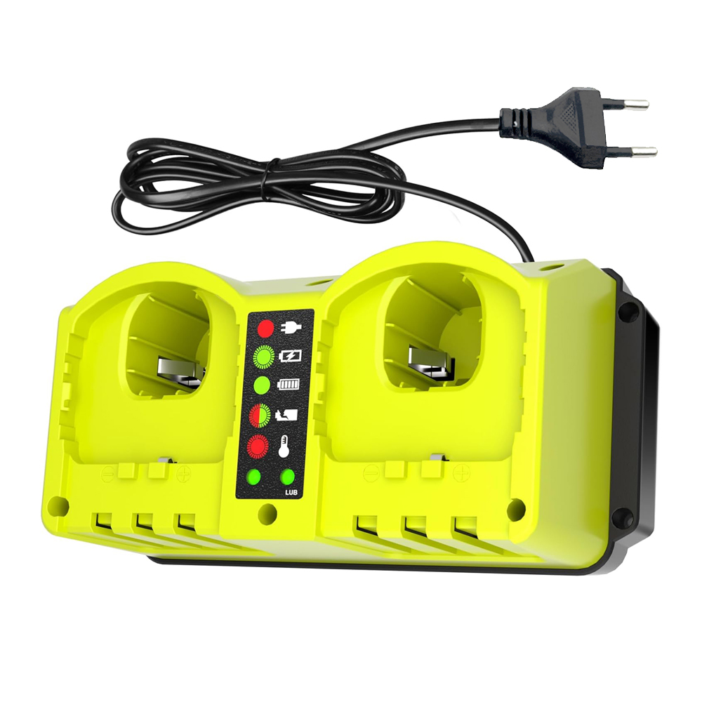 Ryobi 18V 배터리용 2포트 초고속 충전기 – R - Power Tools Ryobi 리뷰 및 가격