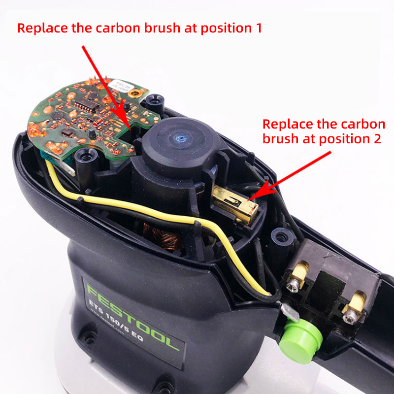 Festool 490714 ETS150/3 ETS150 - Power Tools Carbon Brush 리뷰 및 가격