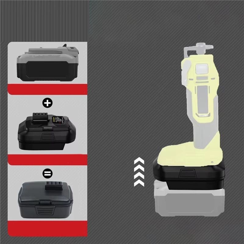 ABMH-리오비 12V 배터리 어댑터 18/20V 리튬 - Power Tools Ryobi 리뷰 및 가격