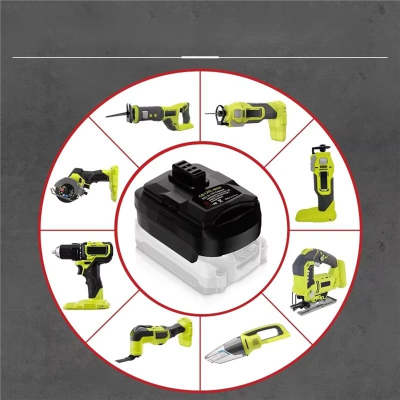 ABMH-리오비 12V 배터리 어댑터 18/20V 리튬 - Power Tools Ryobi 리뷰 및 가격